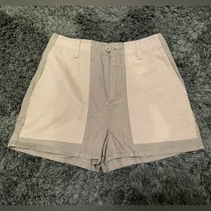 Cotton shorts, size 24
